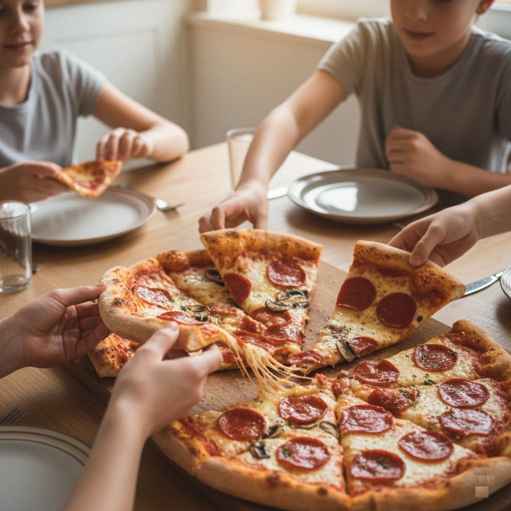 I Burned Dinner and Had to Order Pizza