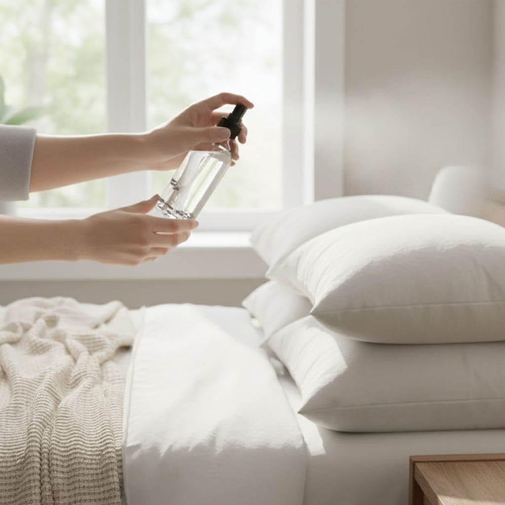 The DIY Linen Spray That Keeps My Kids Near Me