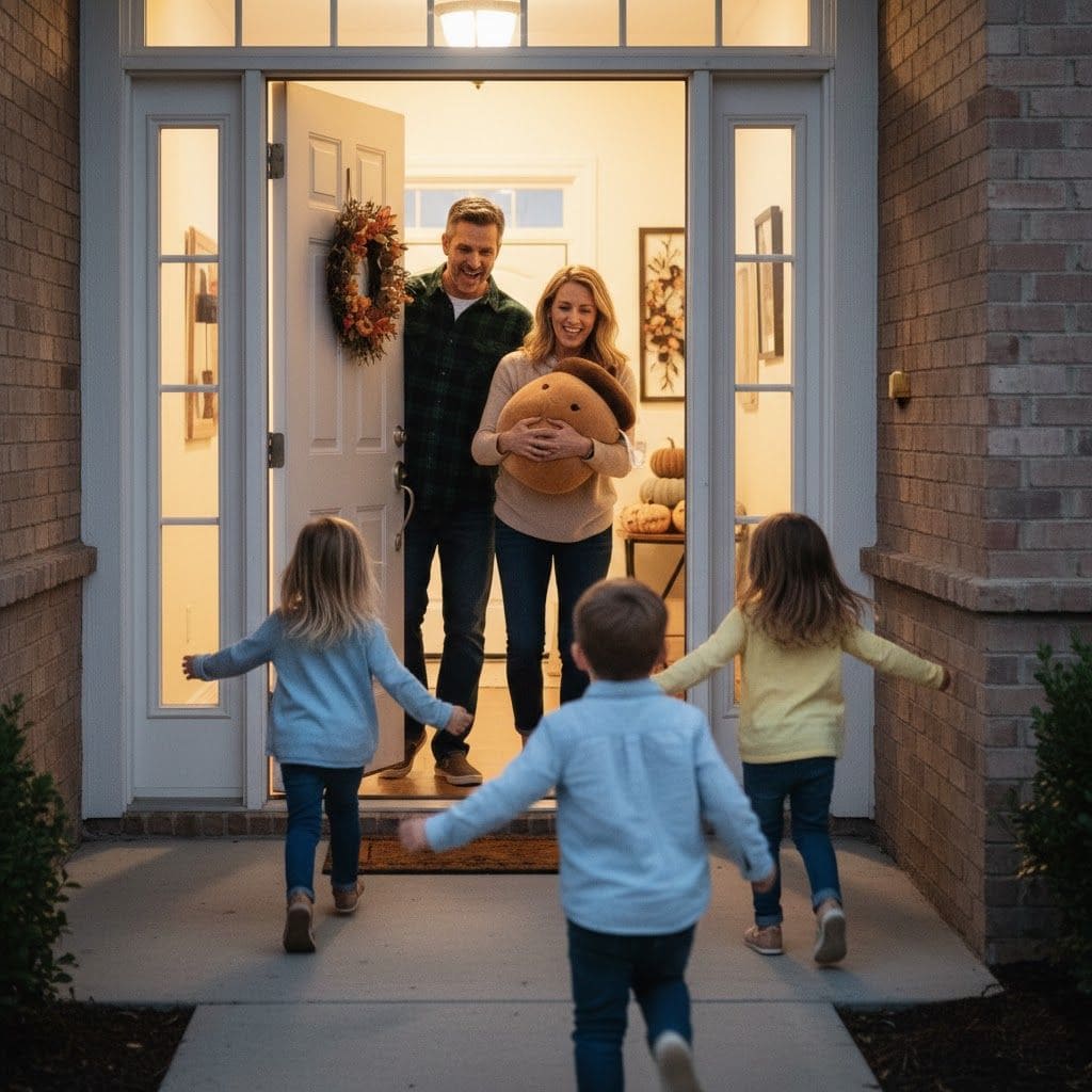 The Acorn Plush Taught My Kids About Sharing