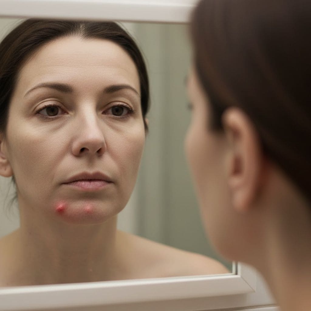 I Realized Stress Was Showing on My Skin