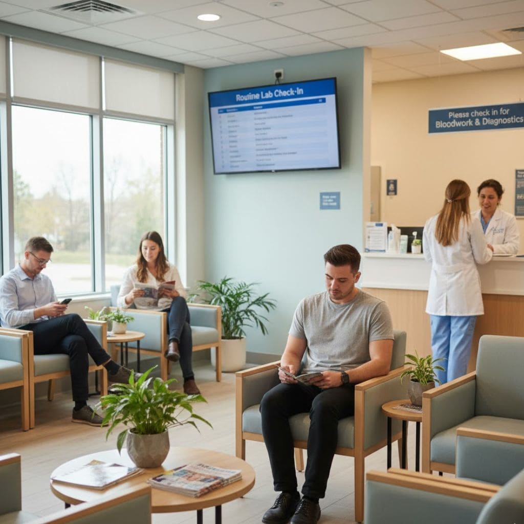 I Never Skip My Routine Lab Work